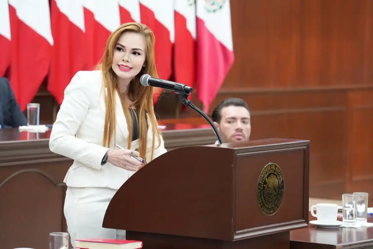 Paola Gárate exige aumentar 500% el presupuesto de seguridad en Sinaloa ante alza de homicidios y robos