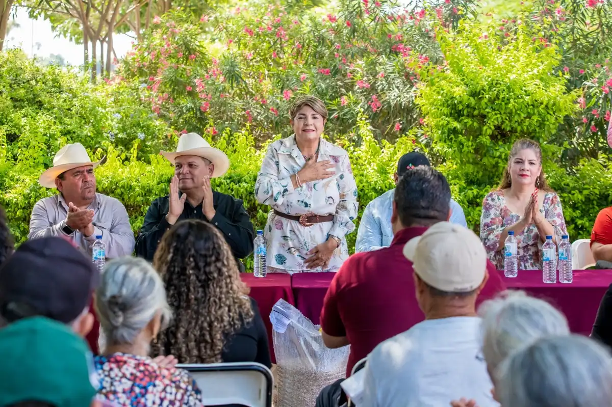 Impulsan el campo con entrega de semillas del Programa de Apoyo a Temporaleros 2025