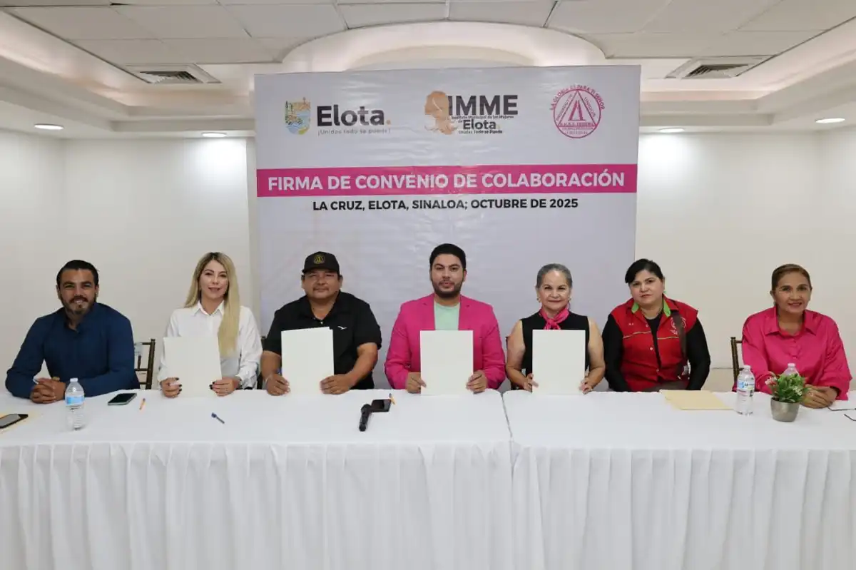 Gobierno de Elota impulsa convenio con centro de rehabilitación femenil para fortalecer la salud emocional de las mujeres