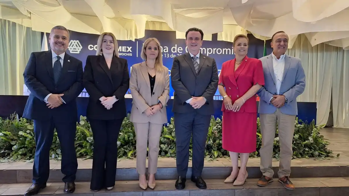 Nuevo Consejo de Coparmex Los Mochis impulsará el desarrollo económico