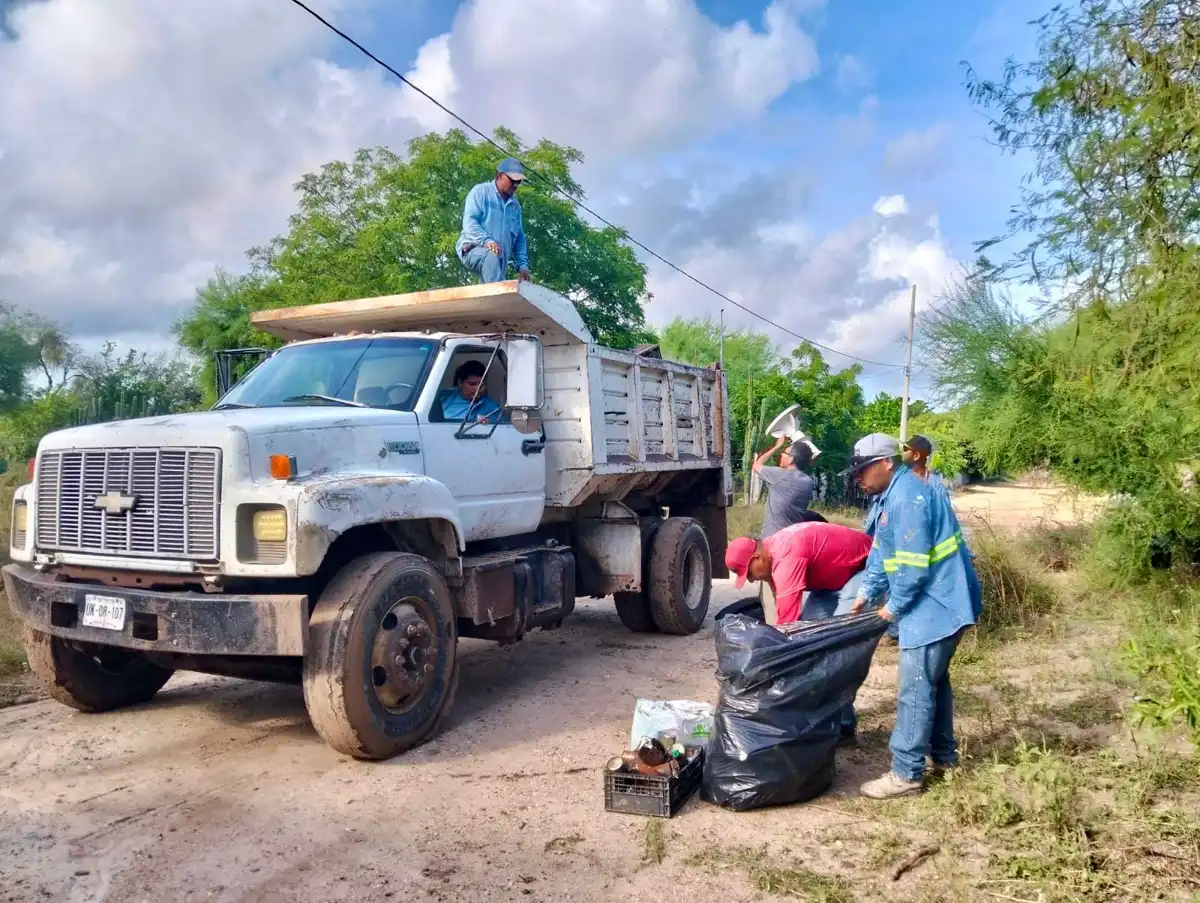 Refuerzan jornadas de descacharrización en Salvador Alvarado para prevenir el dengue