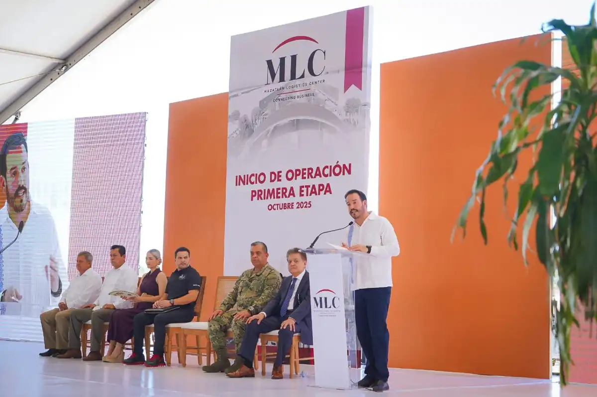 Mazatlán se consolida como eje logístico con la inauguración del Mazatlán Logistics Center