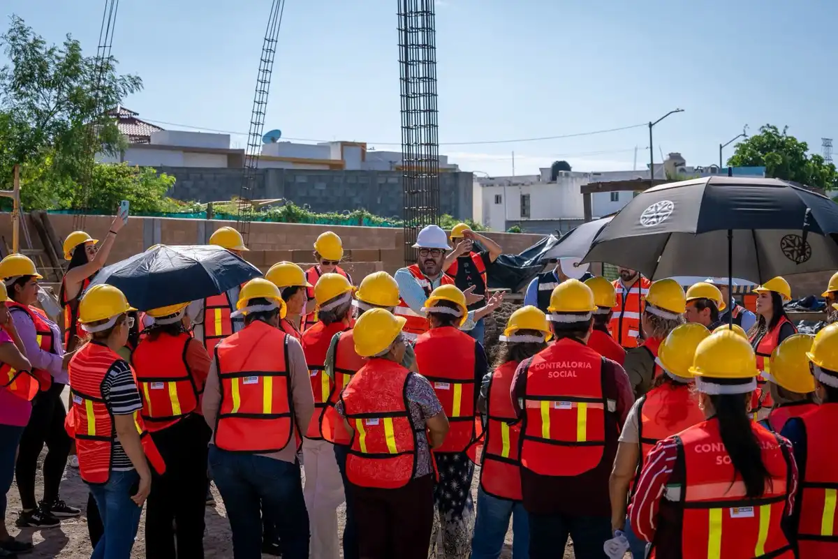 Ciudadanía de Culiacán participa en la supervisión de la Planta Potabilizadora Sur Poniente