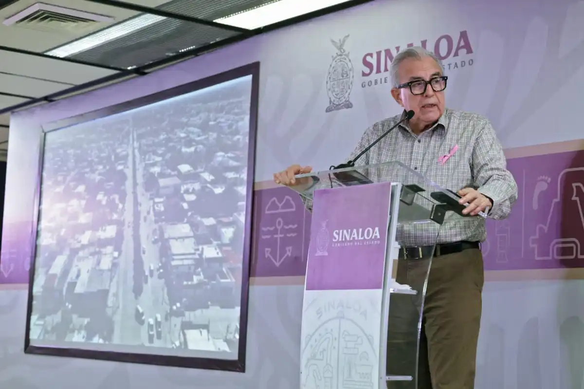 Rocha Moya ampliará el nuevo malecón de Culiacán hasta el puente negro para mejorar la movilidad