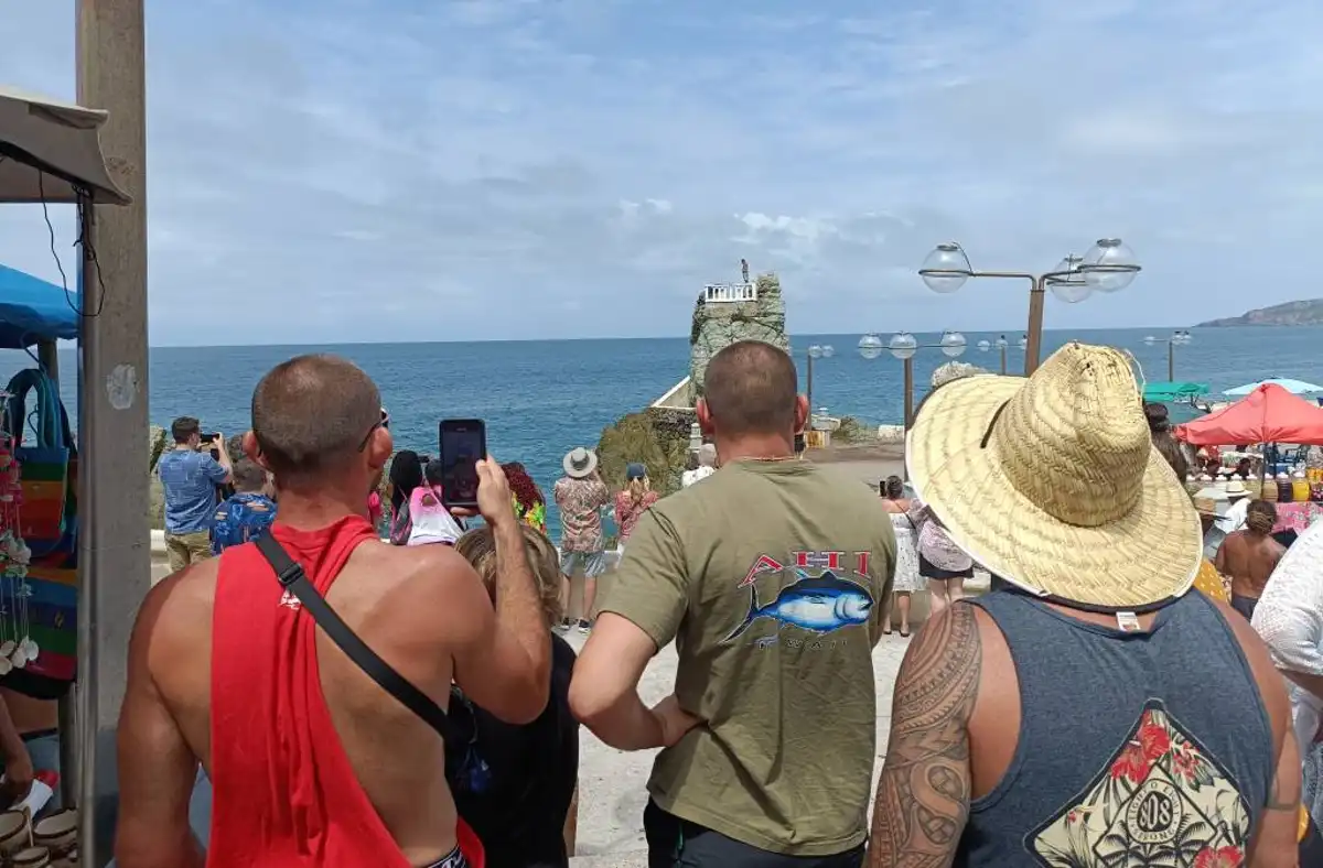 Mazatlán recibe más de 283 mil turistas de cruceros en 2025 y consolida su liderazgo internacional