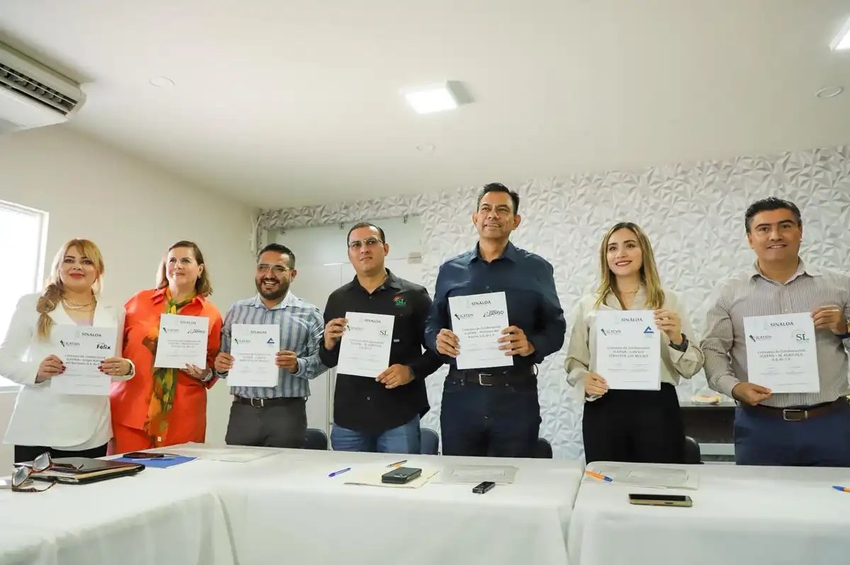 ICATSIN impulsa la capacitación laboral en Sinaloa con nuevos convenios empresariales