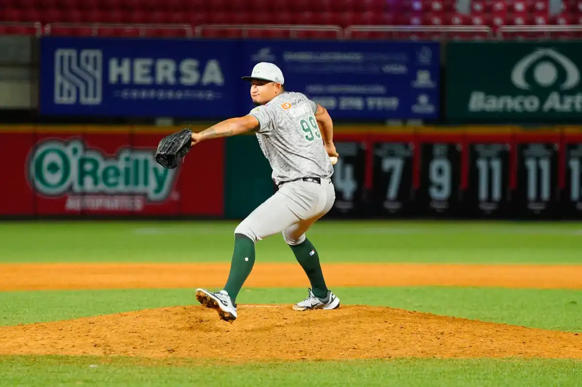 Omar Araujo domina y Cañeros blanquean a Venados para ganar la serie en Mazatlán