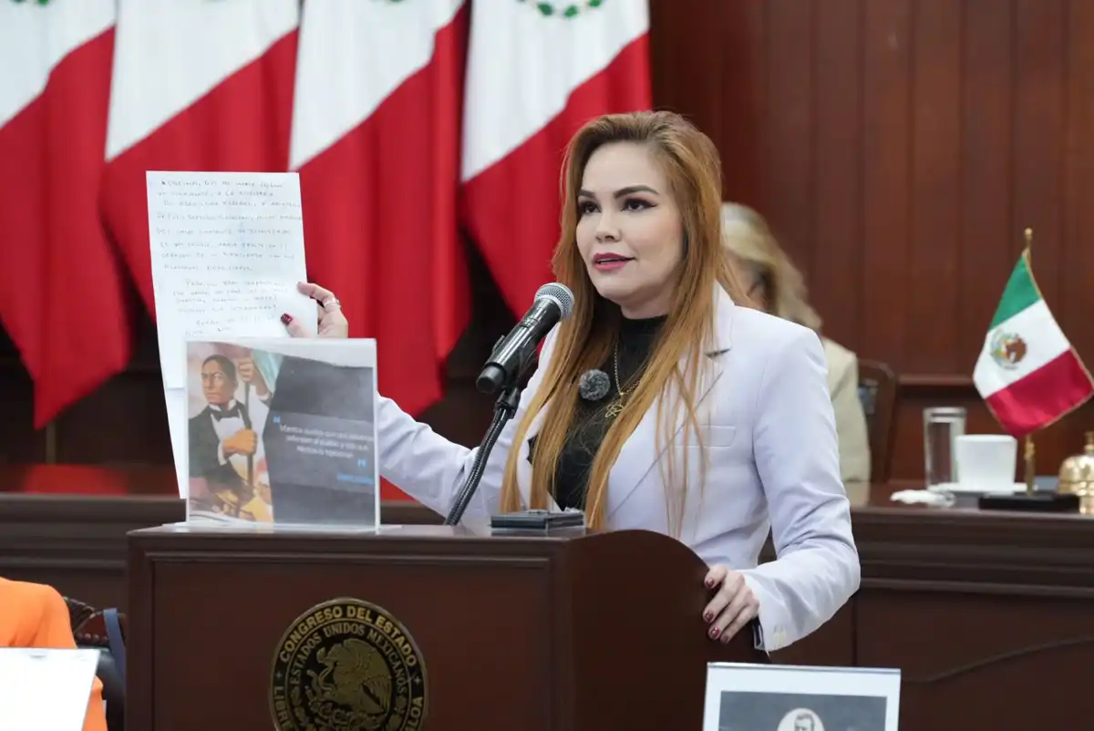 Paola Gárate exige al Gobierno Federal atender con justicia la crisis del campo sinaloense