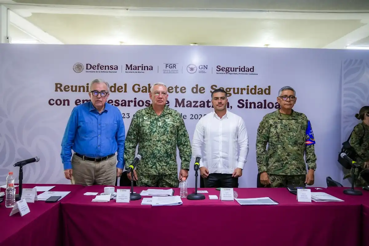 Refuerzan presencia militar en Mazatlán; construirán base naval en Nuevo Altata