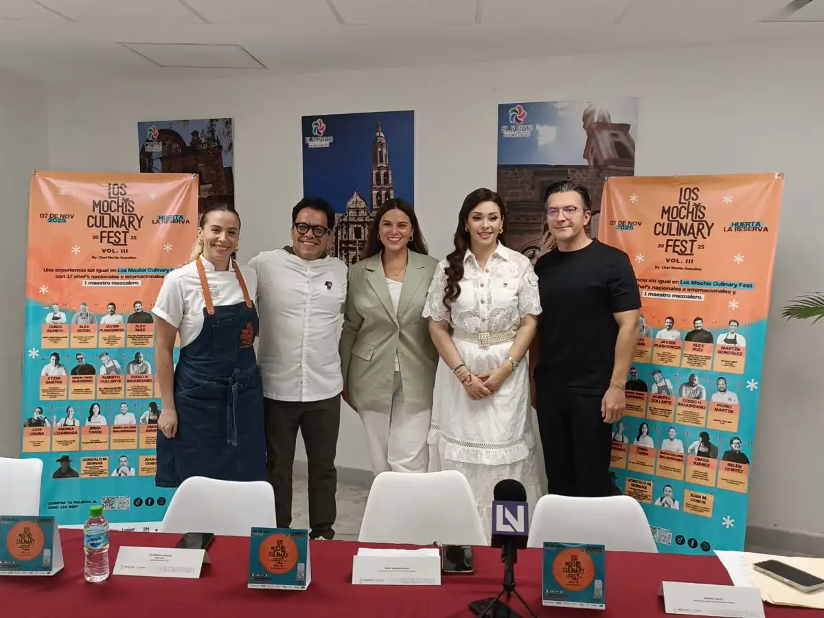 Los Mochis Culinary Fest 2025 reunirá a chefs internacionales y consolida al puerto como destino gastronómico