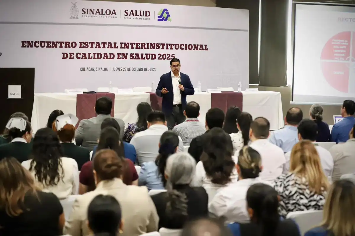 Fortalecen la calidad y seguridad del paciente con encuentro estatal interinstitucional