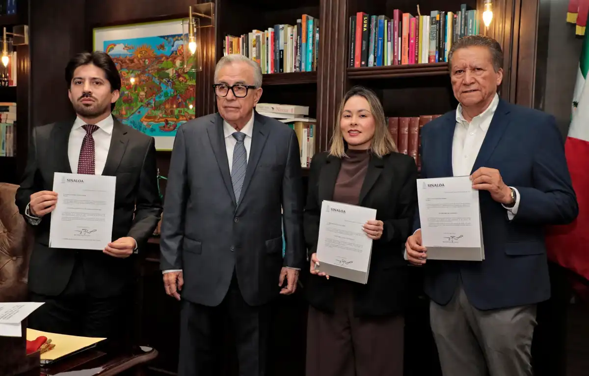 Rubén Rocha Moya realiza cambios en su gabinete y nombra a Yeraldine Bonilla como nueva secretaria general de Gobierno