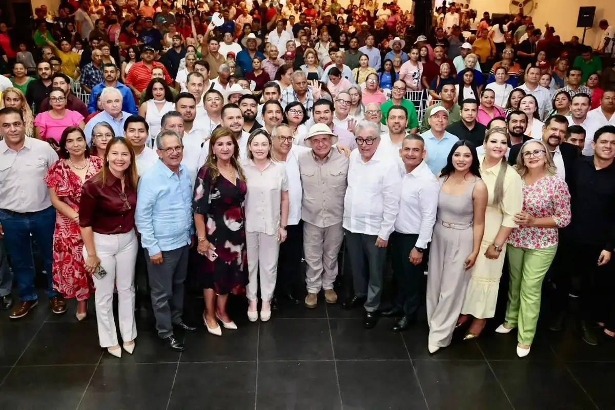 Rocha anuncia pago del Bienpesca estatal y federal en Sinaloa; único estado con doble apoyo a pescadores