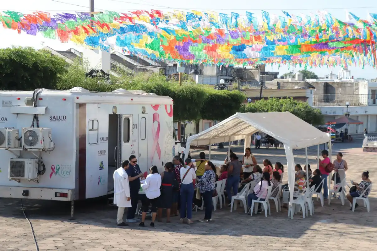 Realizan jornada médica gratuita para detección temprana del cáncer de mama