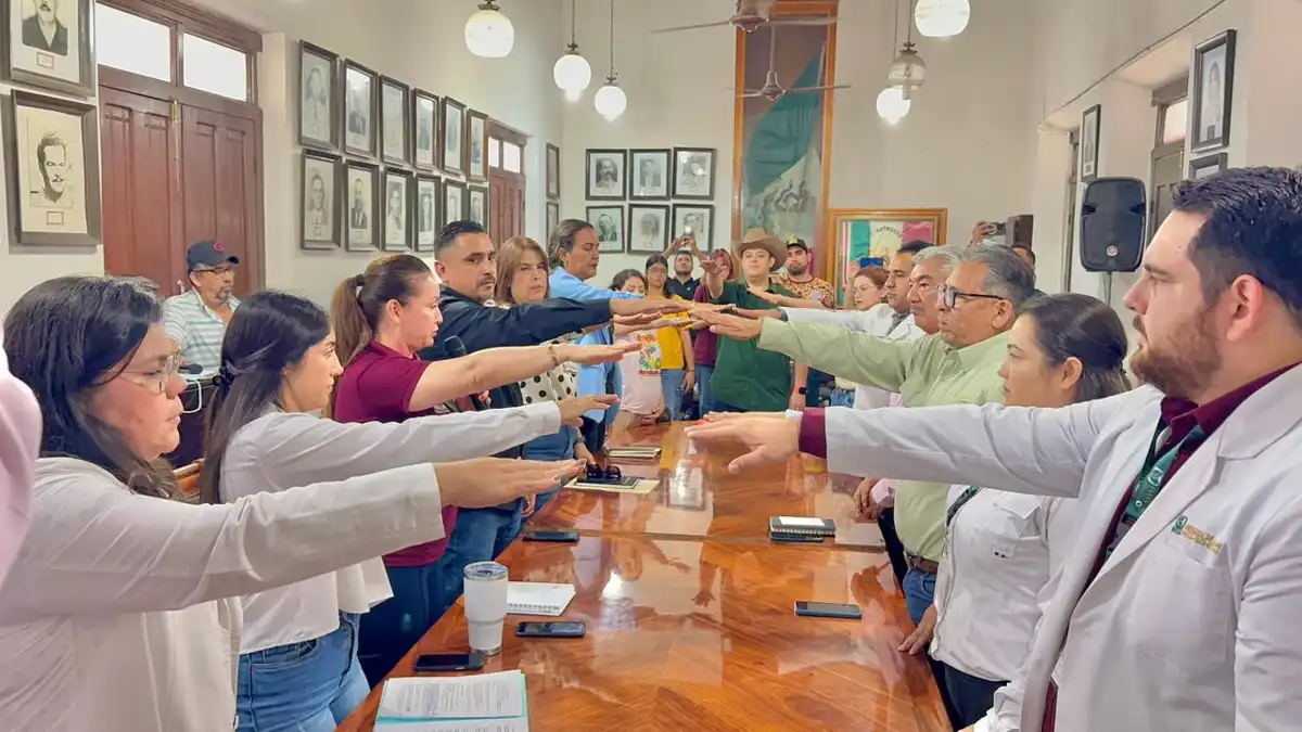 Instalan en El Fuerte el Consejo Municipal de Salud Mental y Adicciones