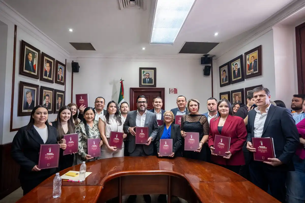 Juan de Dios Gámez Mendívil rinde su Primer Informe de Gobierno: más de 106 mil familias beneficiadas en Culiacán