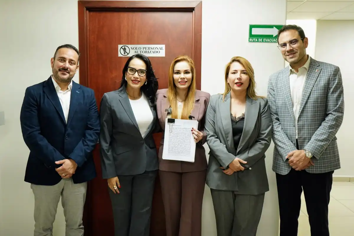 Paola Gárate presenta Ley de Resiliencia Económica para responder ante desastres y crisis en Sinaloa