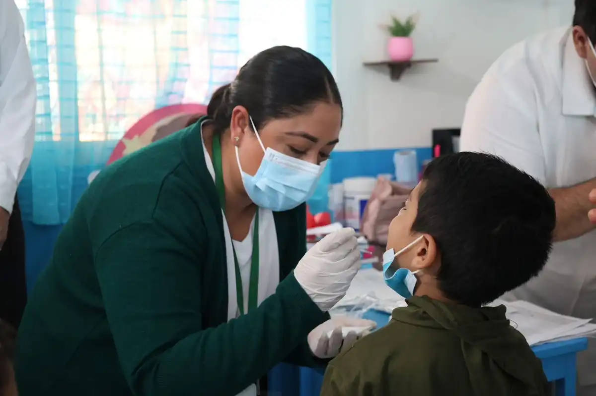 Inicia en Elota la Caravana de Salud “Vive Sano, Vive Feliz” para más de 6 mil niños