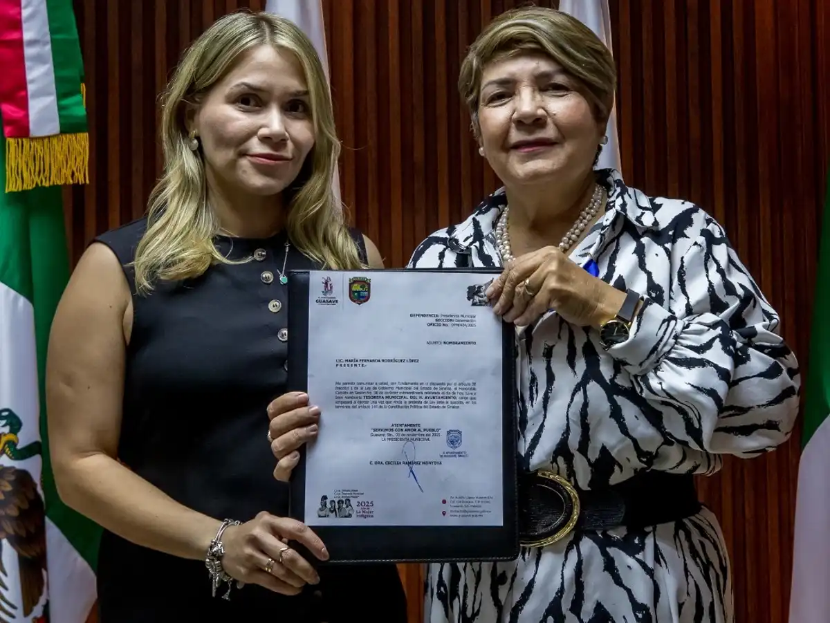 Guasave logra la paridad de género en el gobierno municipal con nuevo nombramiento en Tesorería
