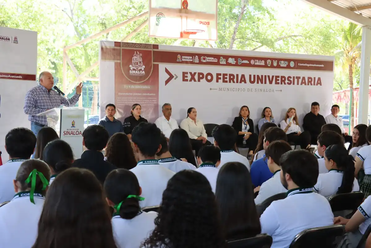 Realizan la primera Expo-Feria Universitaria 2025 y anuncia nueva extensión de Veterinaria de la UAS