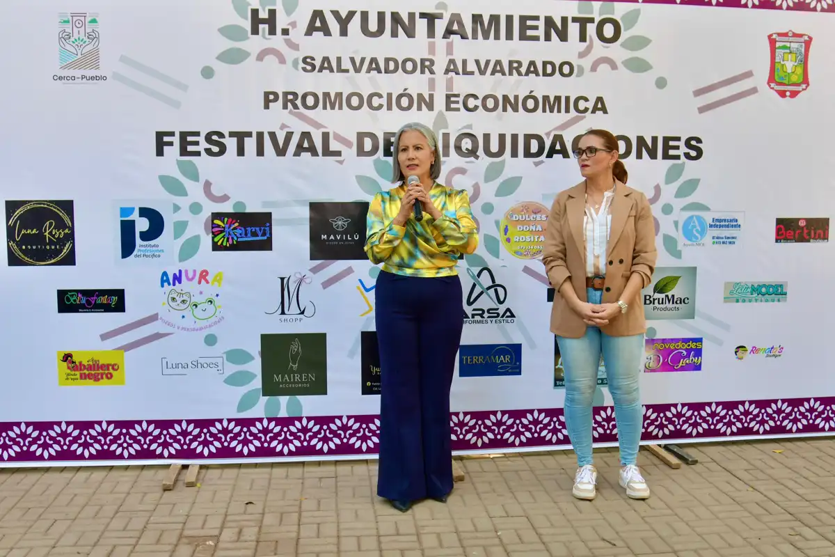 Inicia el Festival de las Liquidaciones 2025 en Guamúchil con más de 30 comercios participantes
