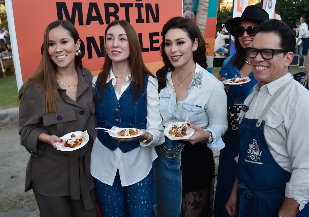 Ahome se consolida como destino gastronómico del Pacífico Mexicano con el Los Mochis Culinary Fest Vol. III