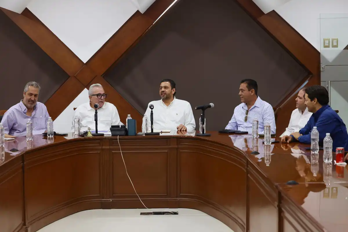 Rocha Moya anuncia apoyo de 80 millones de pesos a productores de trigo en Sinaloa