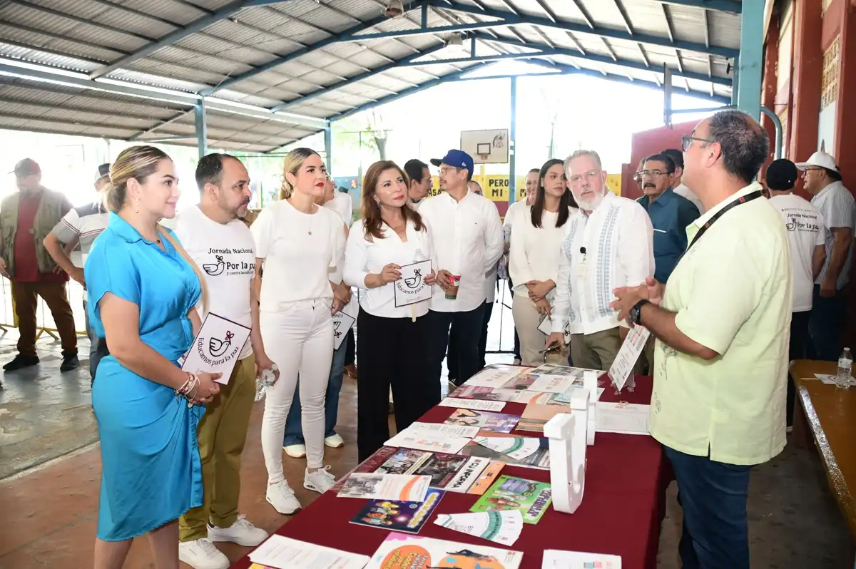 Impulsan jornada “El fentanilo te mata” para promover una vida libre de adicciones