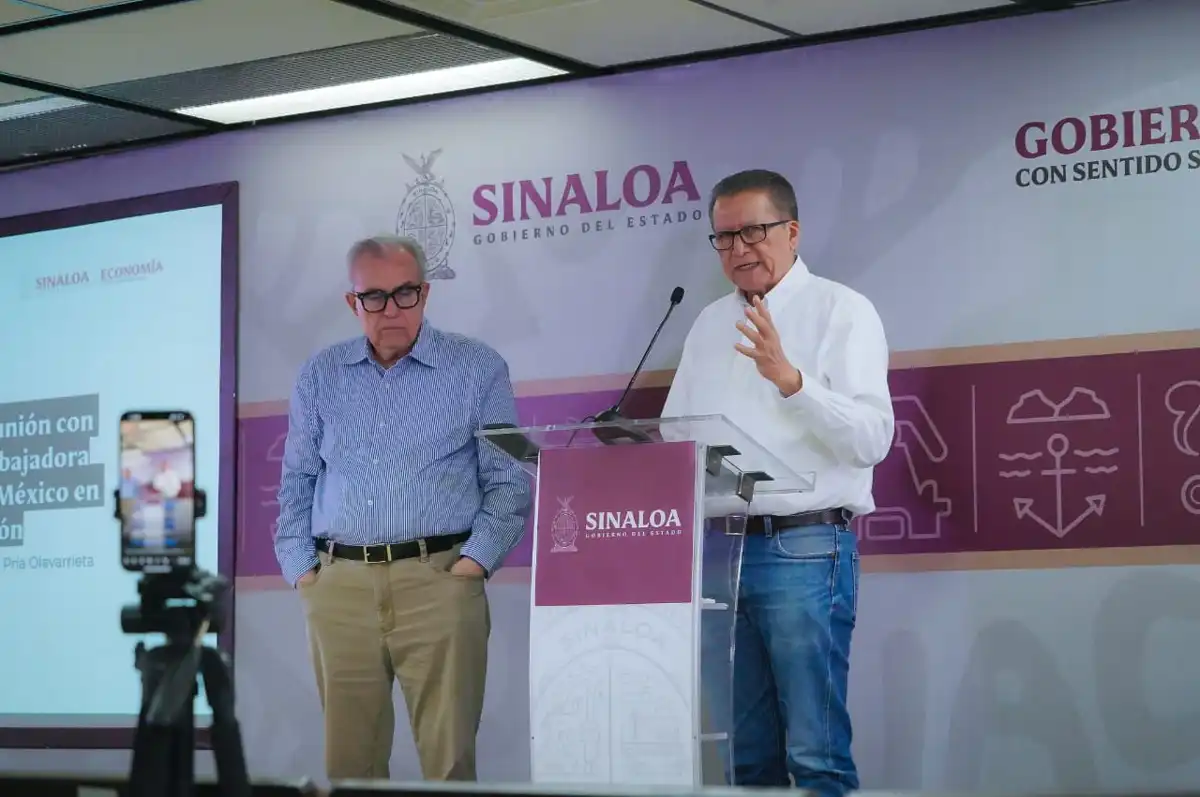 Sinaloa concreta inversión japonesa de 3,300 mdd en energía limpia y genera 4,500 empleos