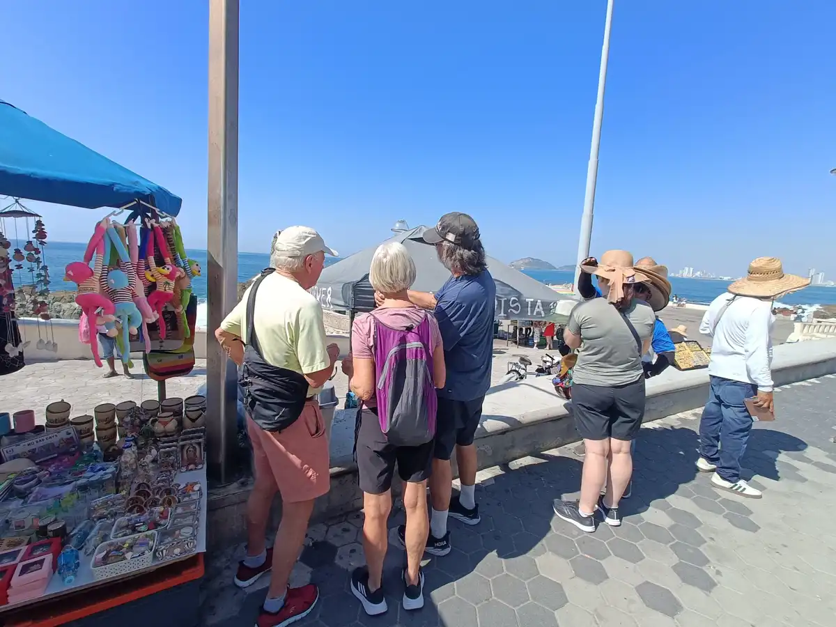 Mazatlán recibe más de 8 mil turistas con tres cruceros y supera los 486 millones en derrama económica