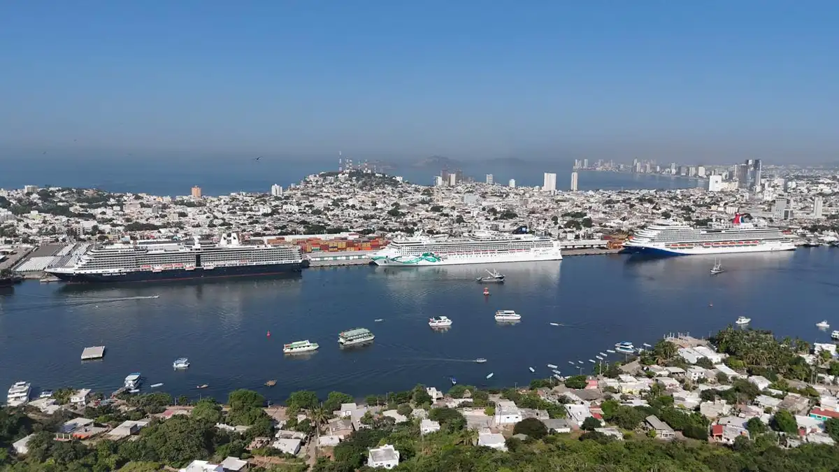 Mazatlán refuerza operativo de seguridad y atención turística ante llegada de cruceros