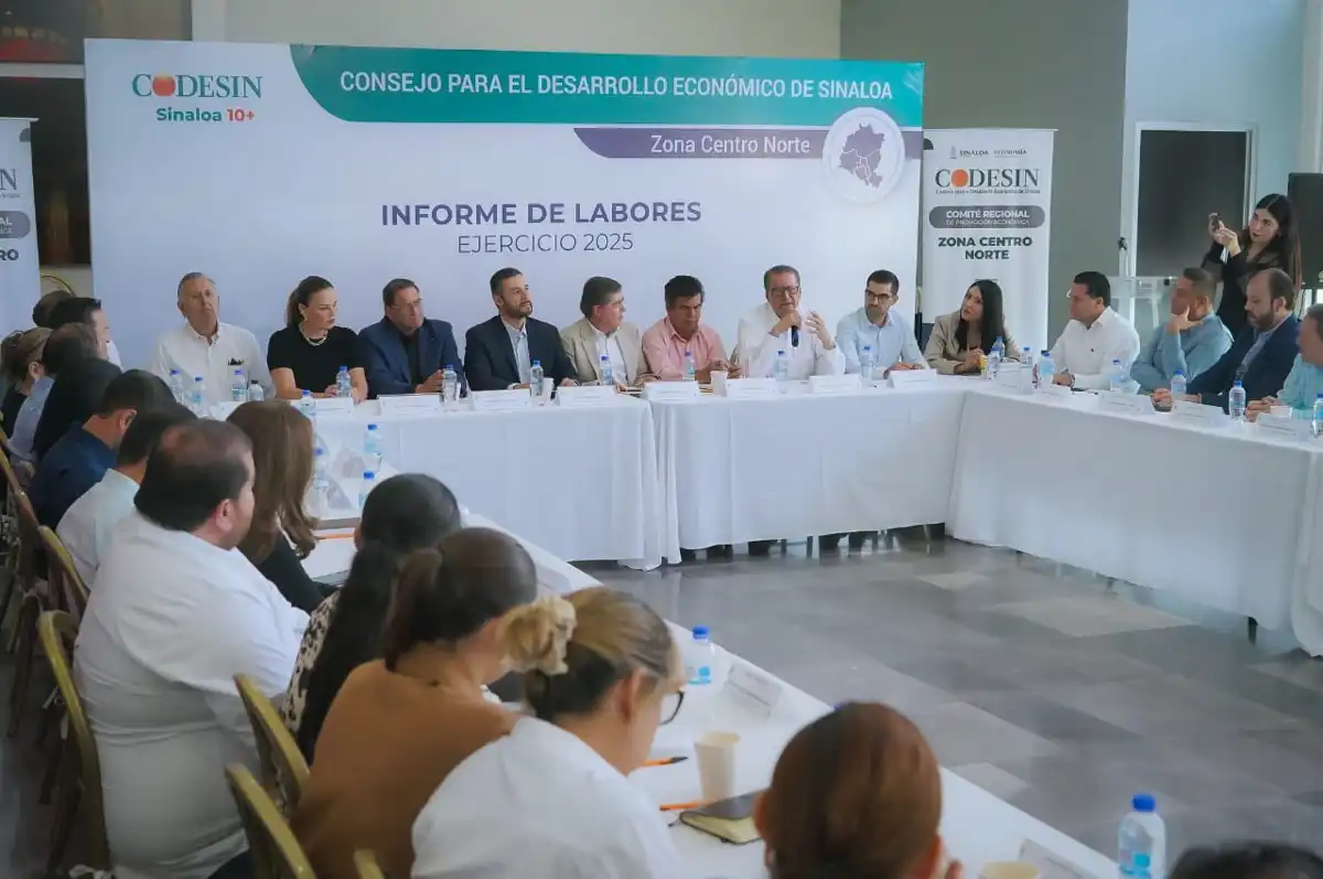 CODESIN presenta avances 2025 con respaldo de la Secretaría de Economía en la región Centro-Norte