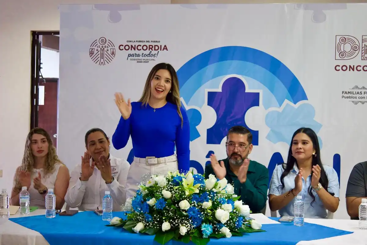 Inauguran centro Arcoíris Azul para atención infantil especializada en TEA