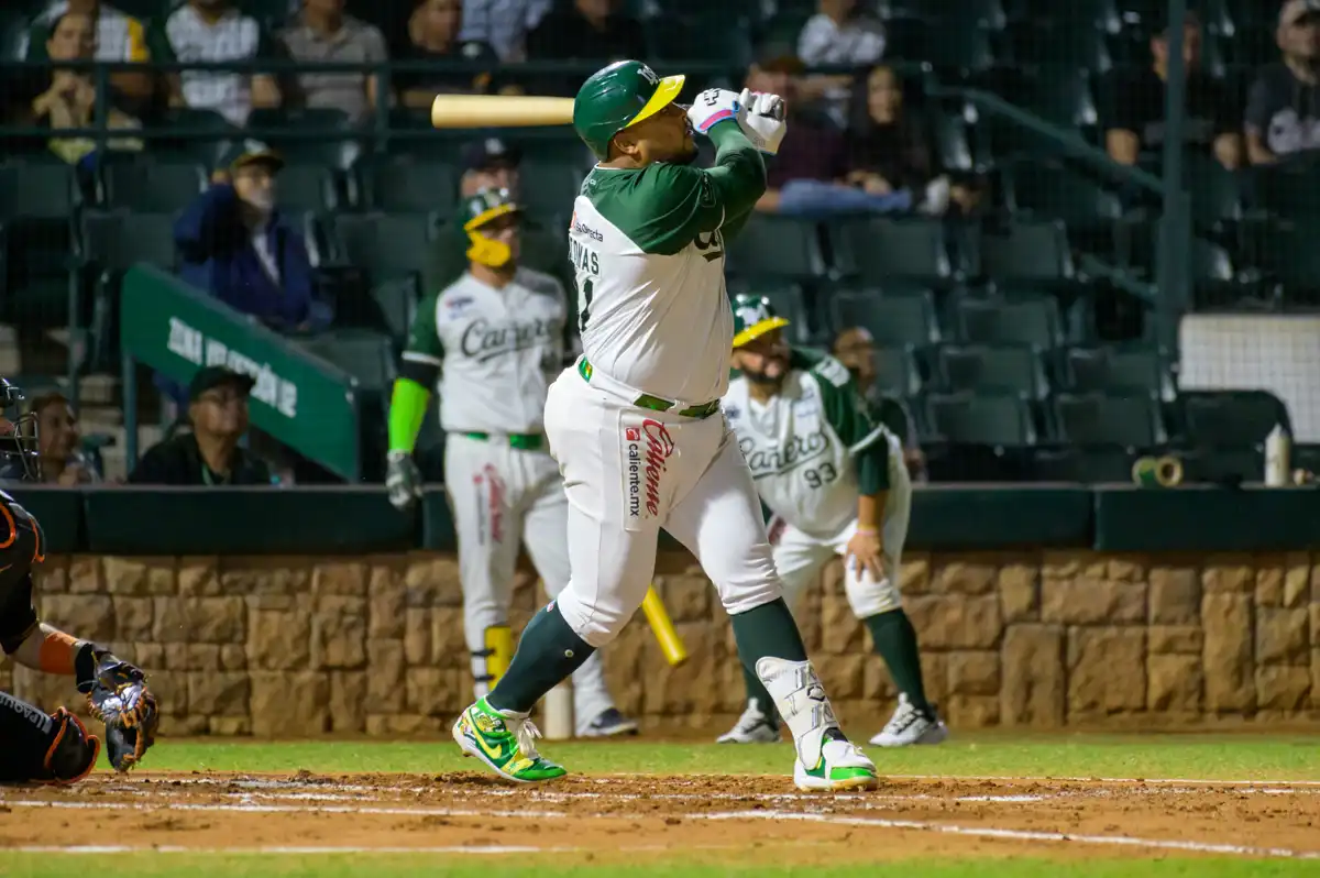 Cañeros vencen 6-3 a Naranjeros con gran labor de Darel Torres y tres impulsadas de Yasmany Tomás
