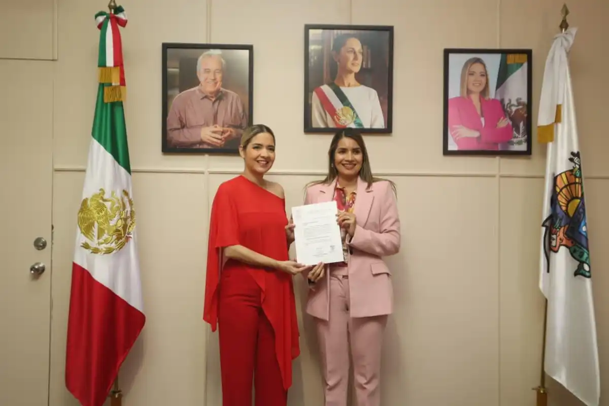 Nombran a Ana Marcela Herrera como nueva directora del IMMUJER Mazatlán
