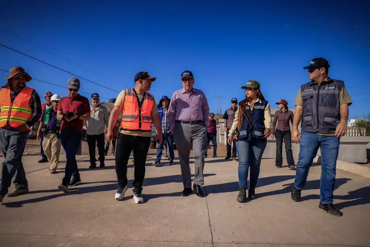 Rocha Moya supervisa la ampliación del bulevar Agricultores, obra clave para mejorar la movilidad en Culiacán