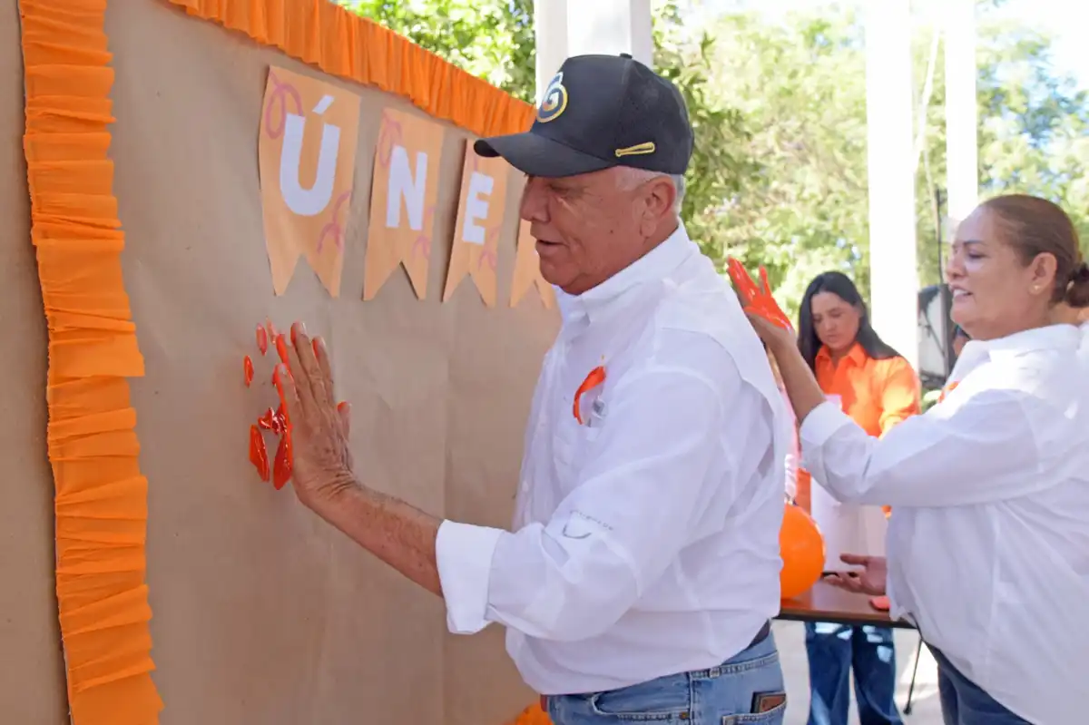 Arrancan en El Fuerte las actividades de los 16 Días de Activismo contra la Violencia de Género