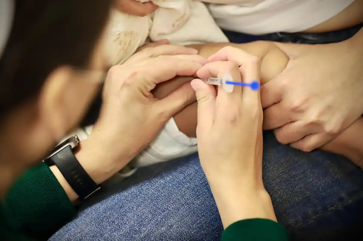 Realizarán jornada intensiva de vacunación infantil este sábado 29 de noviembre