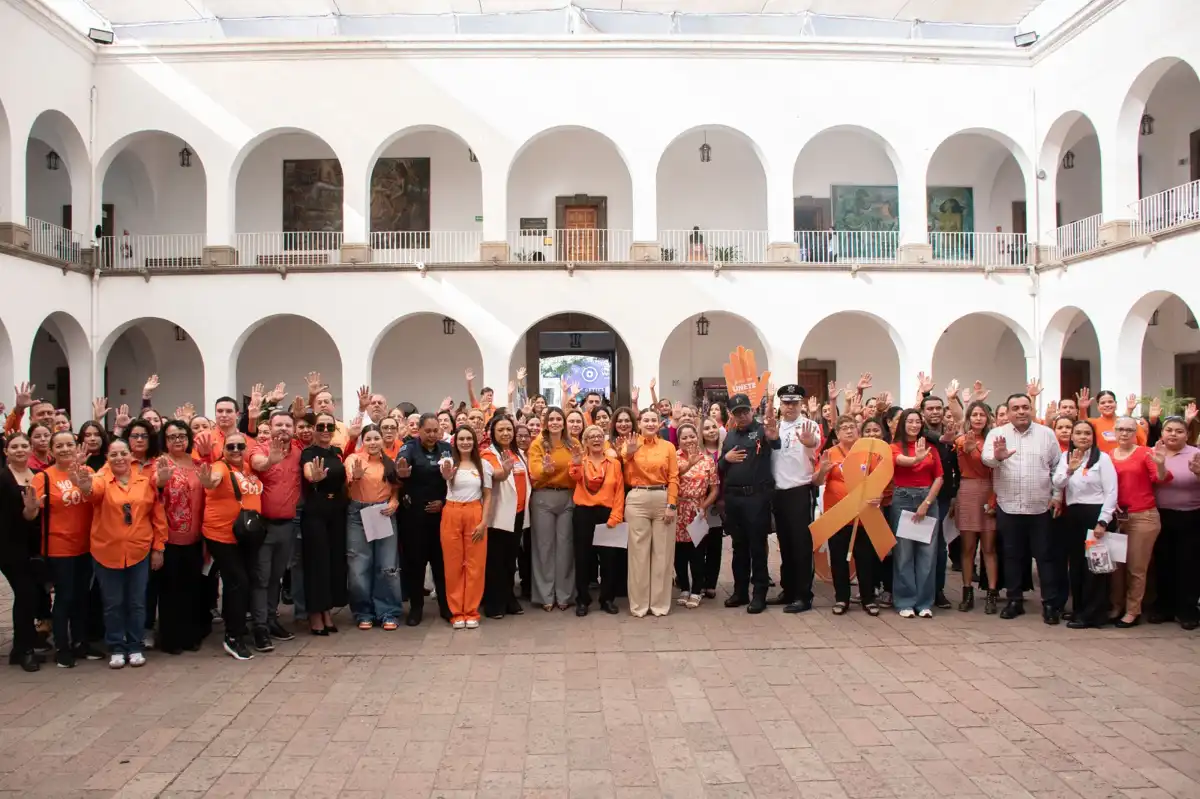 Brigadas informativas recorren Culiacán para prevenir la violencia contra las mujeres