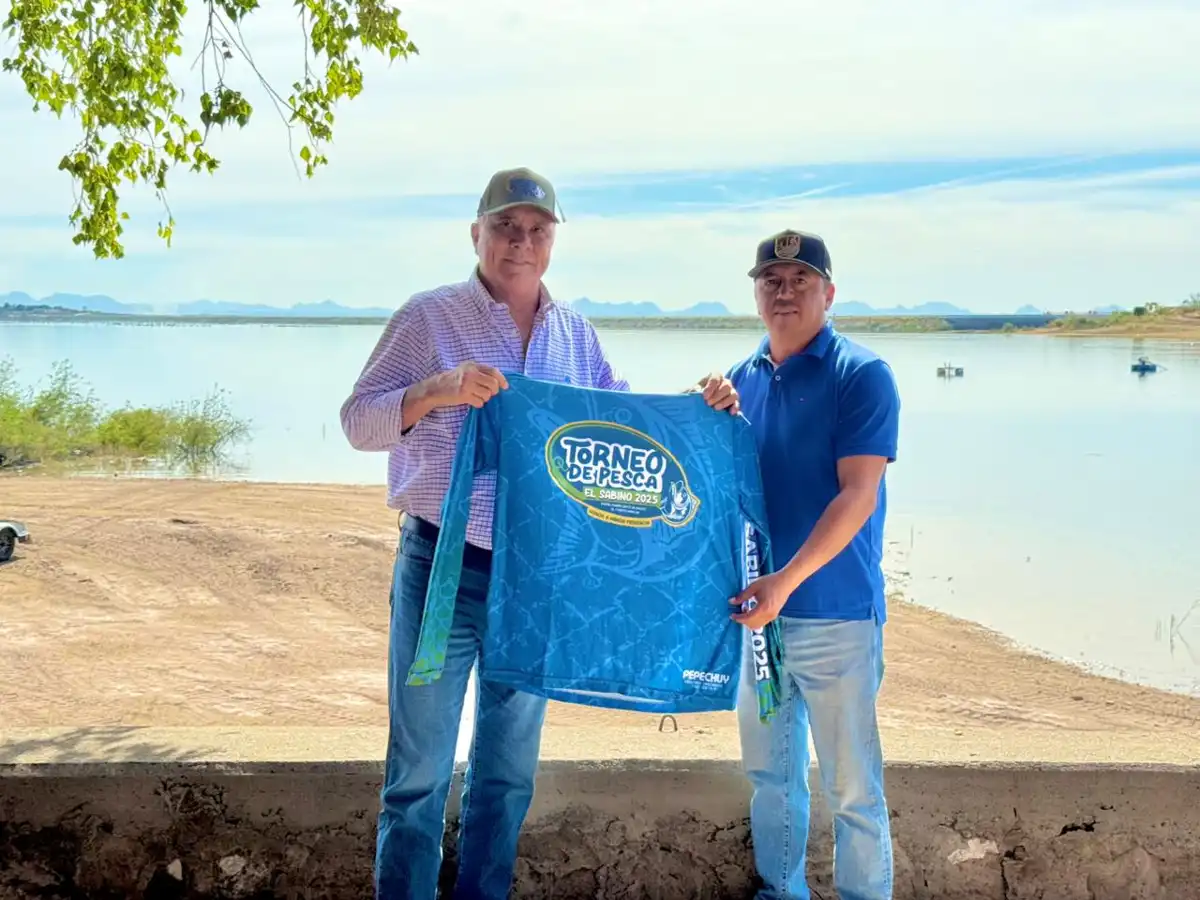 Anuncian el Torneo de Pesca El Sabino 2025 con premios de hasta 30 mil pesos