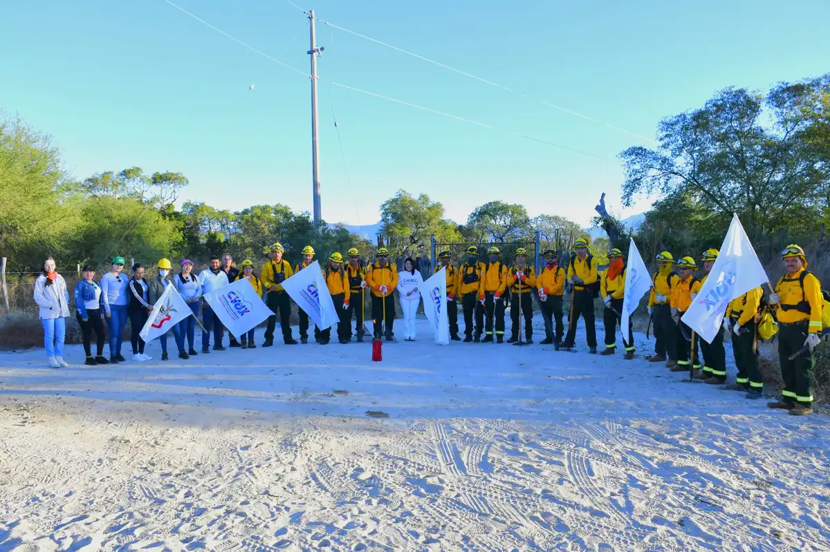 Arranca en Choix la temporada de prevención y combate de incendios forestales 2025
