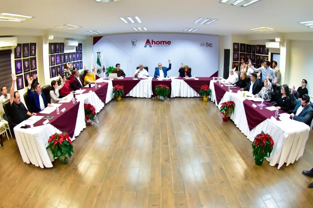 Cabildo de Ahome aprueba por unanimidad la Ley de Ingresos 2026 con un aumento del 12.99%