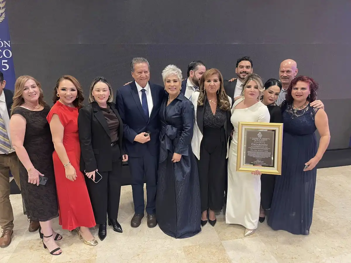 Reconocen a empresarios destacados en los Galardones CANACO Culiacán 2025