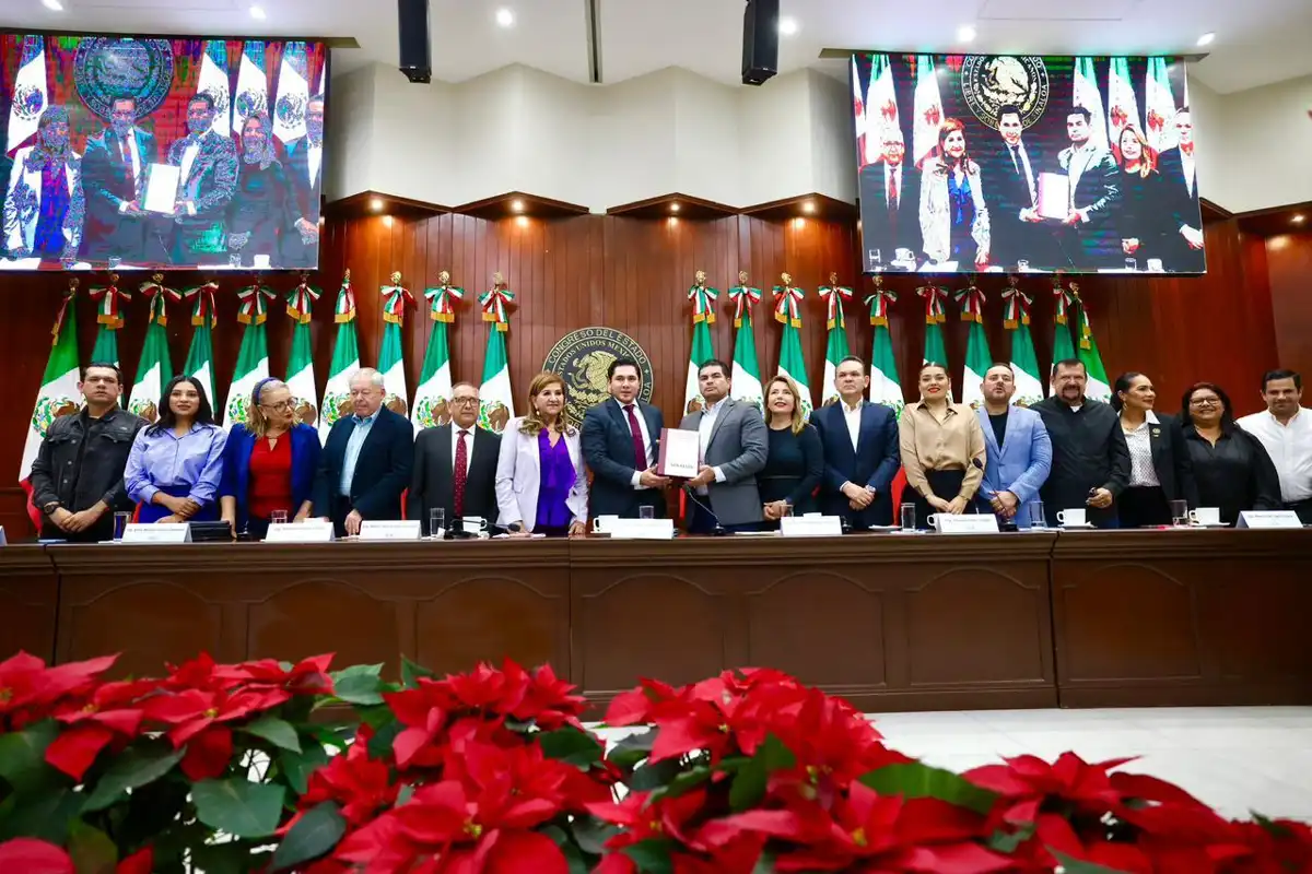 Presentan al Congreso el Presupuesto 2026 por 78 mil millones, con aumento del 11.9 %