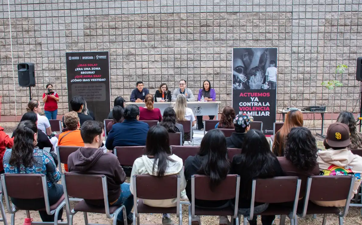 COMPAVIF lleva campaña contra la violencia familiar a la UAdeO durante los 16 Días de Activismo