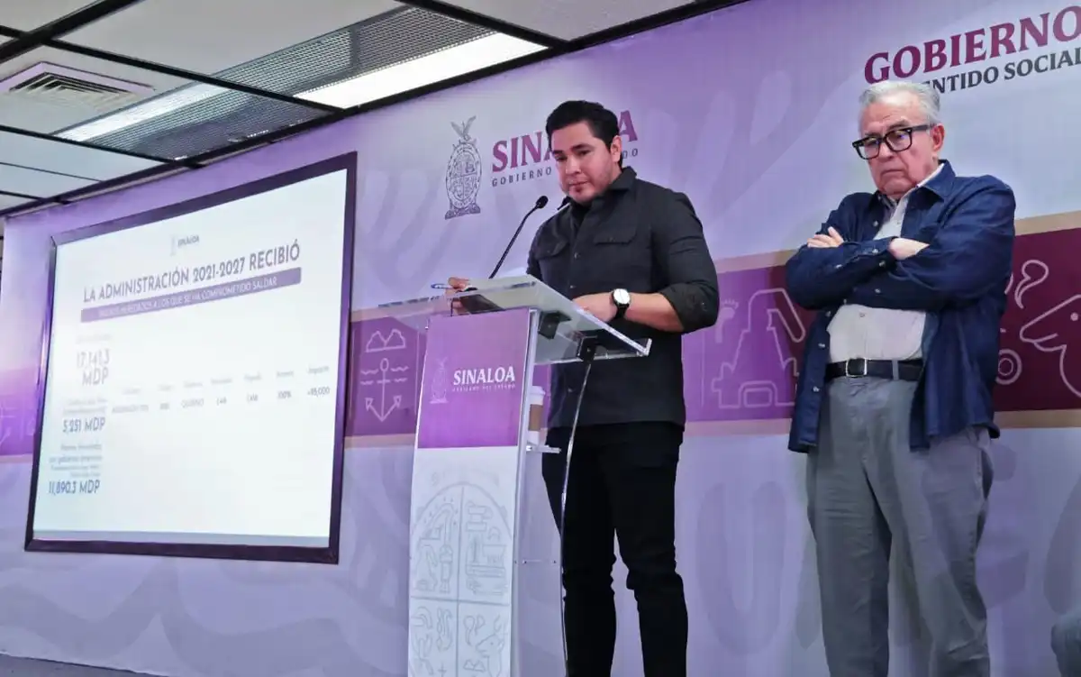 Rocha Moya liquida adeudos históricos: Sinaloa pagará más de 14 mil millones para 2027