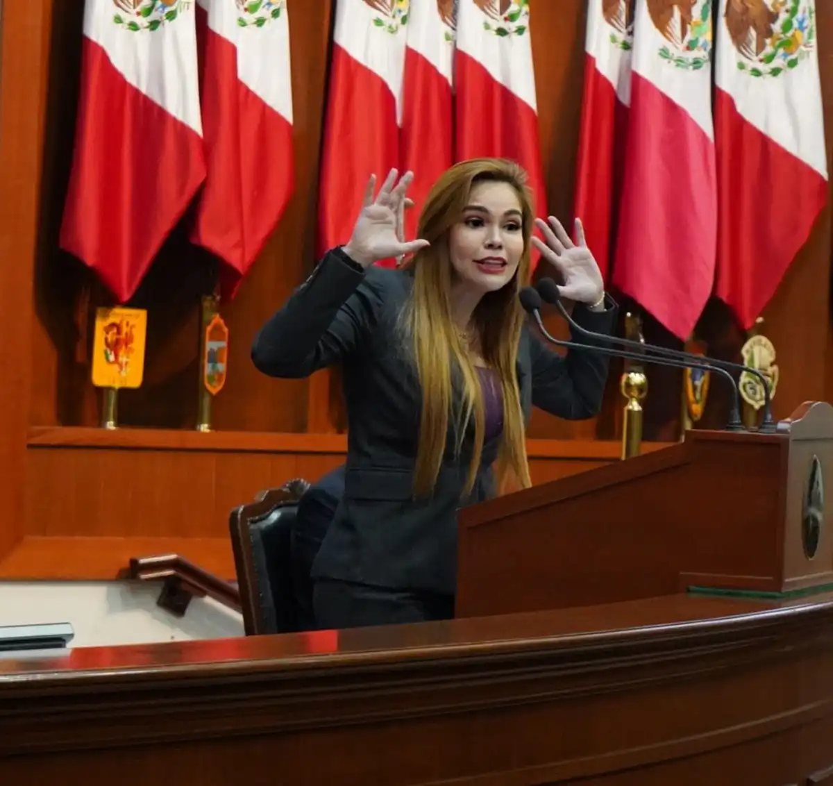 Paola Gárate exige mayor presupuesto para seguridad en Sinaloa ante escalada histórica de violencia