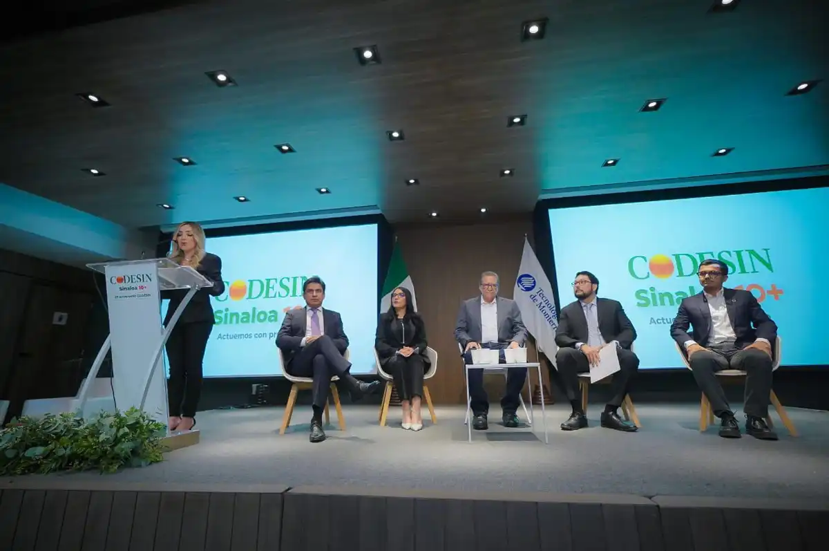 CODESIN presenta “Sinaloa 10+”, un plan estratégico para posicionar al estado entre los más competitivos de México rumbo a 2050
