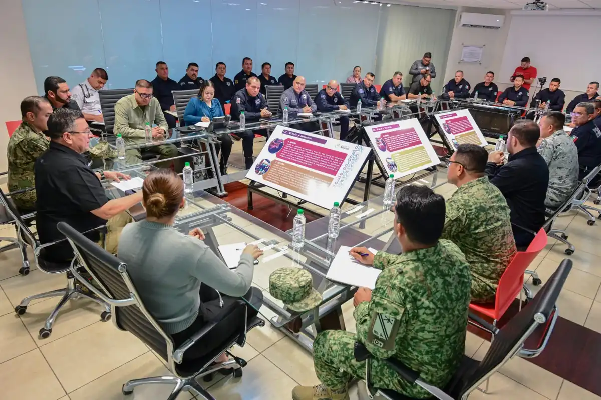 Sinaloa refuerza seguridad con el Operativo Guadalupe-Reyes 2025-2026