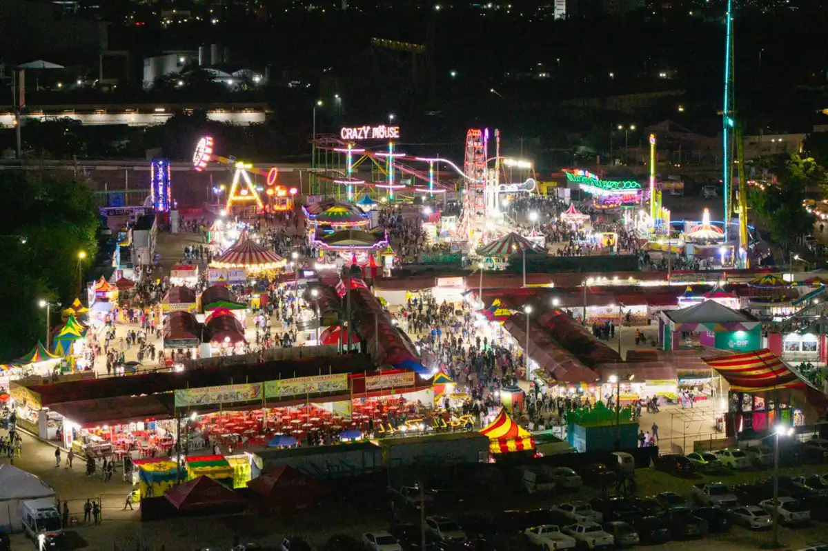 Verbena Popular Culiacán 2025 atrae a más de 18 mil visitantes en su primer fin de semana